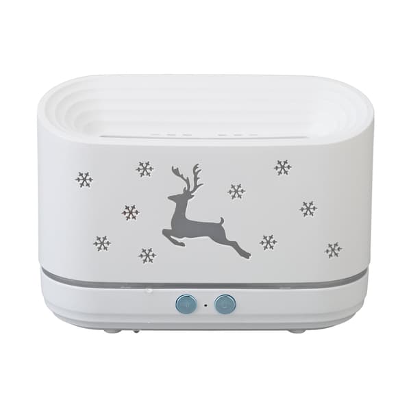 Flammemønster Luft Aroma Diffuser Luftfugter Stor Kapacitet Tank Stille Automatisk Luftfugter Boligindretning 5V 2A
