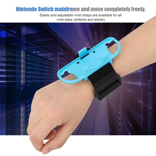 2 STK Dansehåndleddsstropp Armbånd Liten Håndtak For Iplay NS Switch