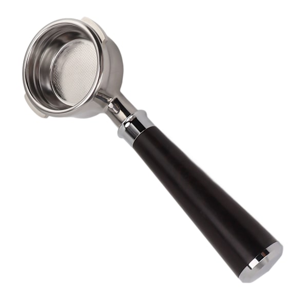 58mm Pohjaton Naked Portafilter Universaali Kahvikone Kaksoiskorvat Portafilter Ruostumaton Teräs Kahvi Portafilter Tyyppi A Violetti Santalipuu