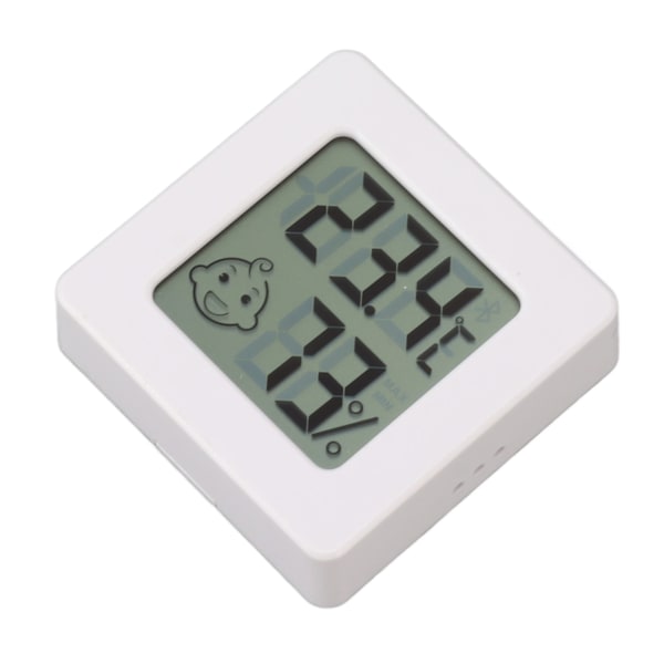 Mini hygrometer termometer hög noggrannhet kompakt bärbar digital temperatur fuktighet mätare mätare för hem kök
