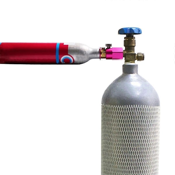 CGA320 Soda Cylinder HURTIG Adapter Ventil Inflationsreguleringsventil kompatibel med DUO/TERRA/ART//Crystal 3.0