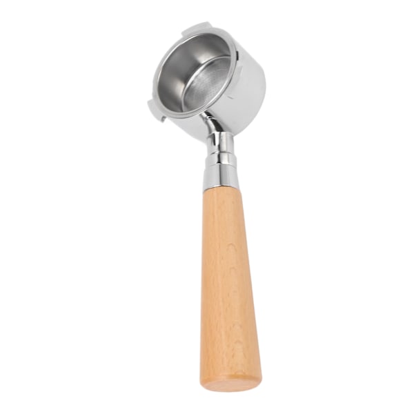 Kaffe Bottenlös Portafilter 3 Öron Ultra Fint Porfilter Ergonomisk Avtagbart Bottenlöst Handtag för Kaffebutik