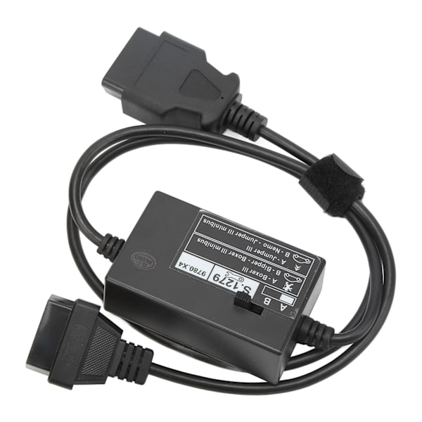 OBD-diagnosekabel kodescanner adapterkabel erstatning til Peugeout Bipper Boxer III