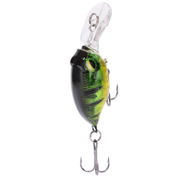 Fiske Mini Minnow Bete Högt Simulering Tredimensionella Ögon Artificiellt Fiskebete för Utomhus9#