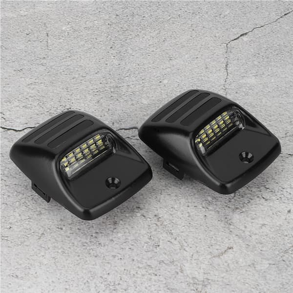 Par 18LED nummerskiltlys passer til Toyota Tacoma 2005-2015DC12V
