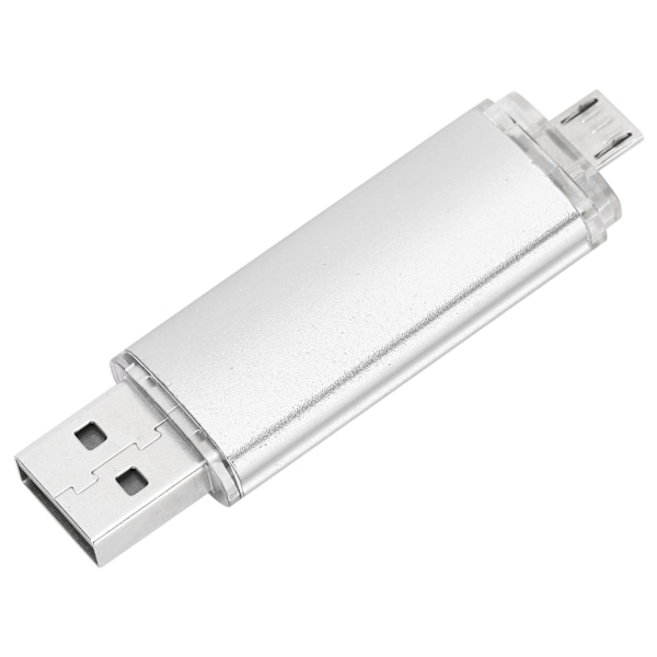 USB muistitikku OTG Flash Drive 2 in 1 Thumb U Disk USB2.0 Tietokonetarvikkeet 8 Gt