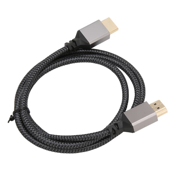 HD Multimedia Interface-kabel Højhastigheds 4K 60Hz HD Multimedia Interface-kabel Han til Han-kabel til tabletkamera computer 1M