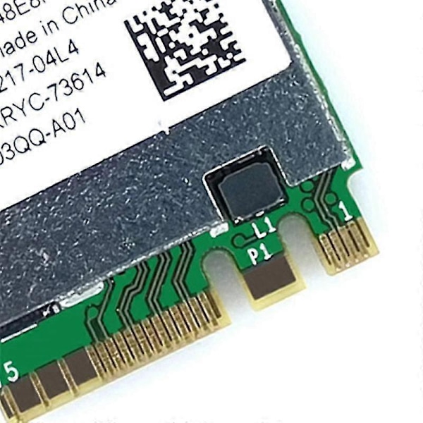 BCM94352Z DW1560 M.2 Wifi -sovitin Langaton kortti 1200Mbps 802.11Ac 2.4Ghz/5G Bluetooth 4.0 NGFF-kortti, yhteensopiva OS:n kanssa