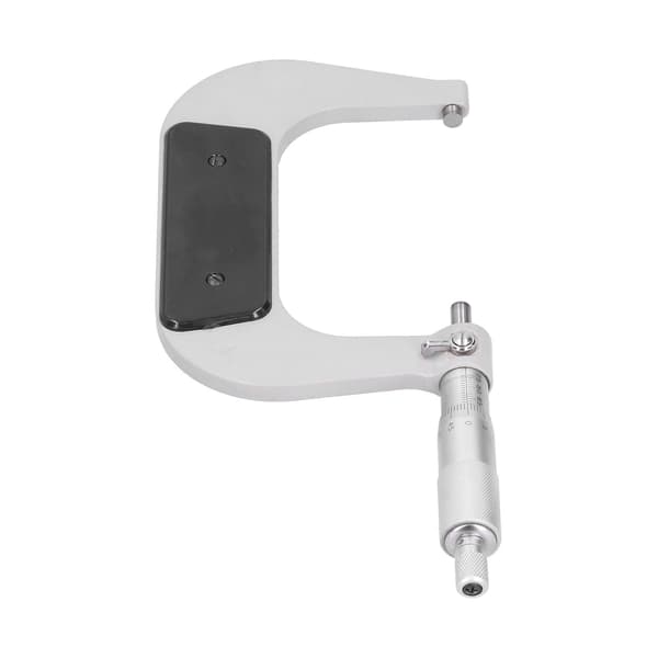 Mikrometer Hög Precision Ytterdiameter Spiralmätare Rostfritt Stål Mätverktyg 75‑100mm