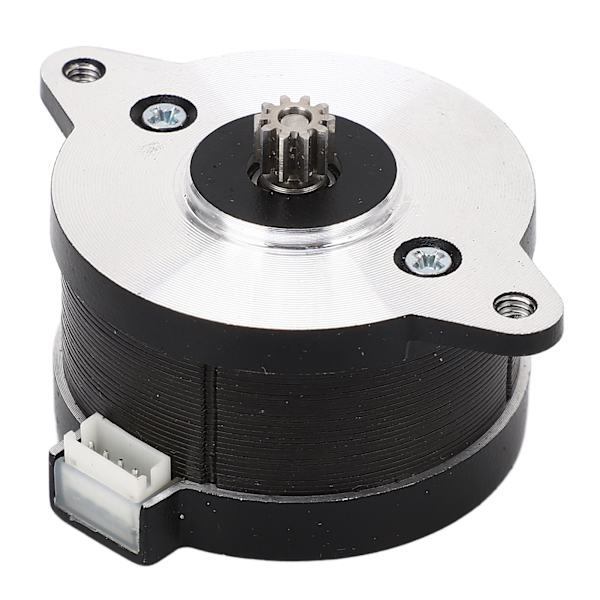 36mm Steppermotor med kabel 1,8 vinkel 2-faset rund pandekagemotor til 3D-printerekstruder