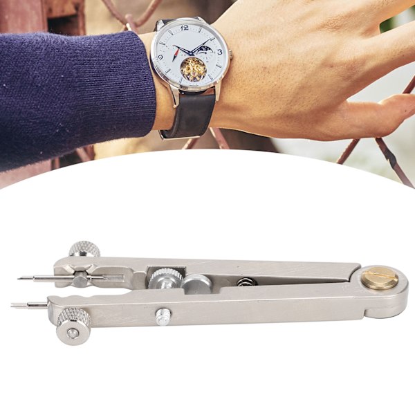 Watch i legerat stål med stift Watch Spring Bar Tool Watch Reparationsverktyg6825
