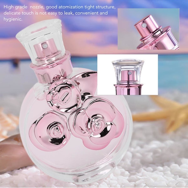 Kvinnor Frukt Blomma Parfym Långvarig Lätt Doft Dam Doft Aroma Parfym 50ml