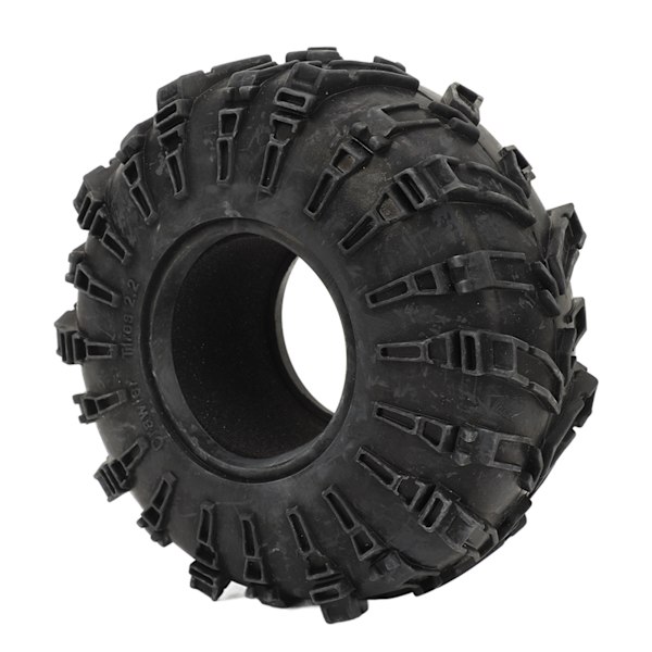4 st RC-bildäck 2,2 tum gummi enastående grepp stark dämpning RC Crawler-däck för 1/10 fjärrkontroll Crawler