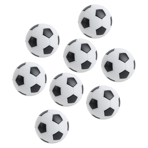 8 Stk Mini Bord Fodbold Bolde 32mm Børn Fodbold Bord Spil Maskin tilbehør