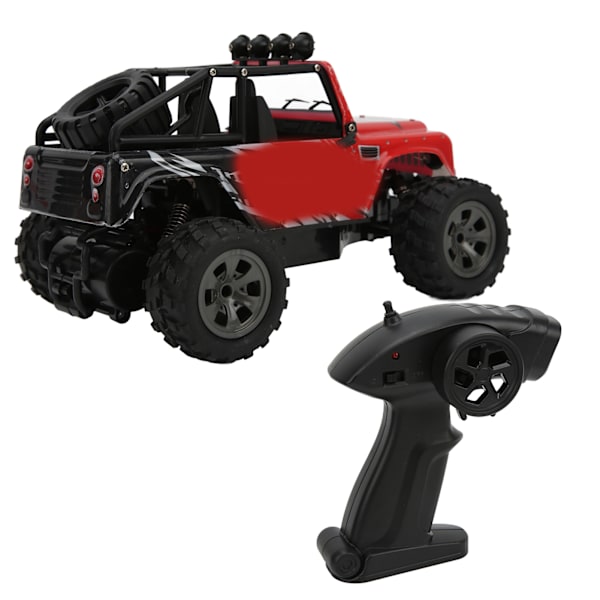 2.4G Radio-ohjattava maastoauto, suuri nopeus, driftaava kilpa-auto, ladattava mallilelu