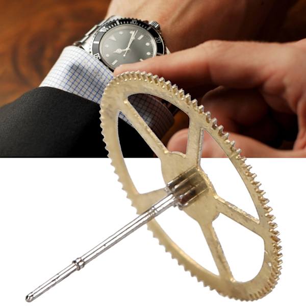 Andra watch utbytesdel rörelsetillbehör för 46941 46943 rörelse (andra hjulet 0 mm)