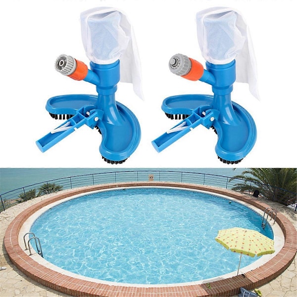 Rengöringsdesinfektionsverktyg Pool Dammsugare Damm Fontän B