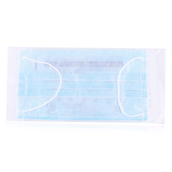 10 st/set Andningsbar och bekväm non-woven tre lager engångs förtjockning mask