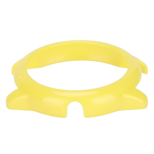 Plastskyddsfodral Skyddsfodral för Xiaomi Haylou Solar LS05 Smartwatch Gul