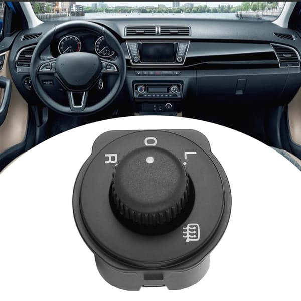 Erstatningsbryter for sidespeil, passer til Skoda Fabia 2006-2014 5J1959565
