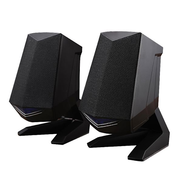 A4-subwoofer-kaiutin 3,5 mm:n äänitulolla ja äänenvoimakkuuden säädöllä pöytätietokoneelle