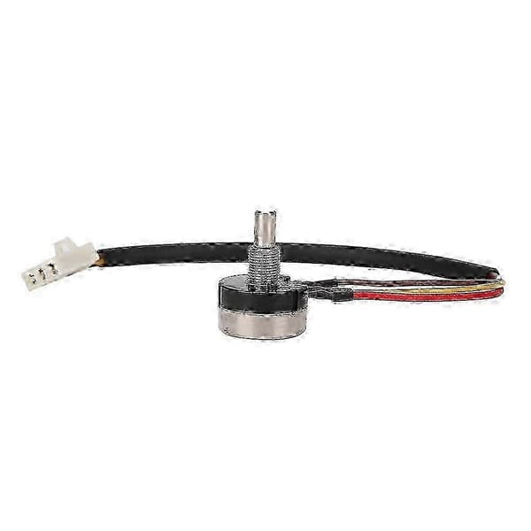 Mobilitetsscooter Potensiometer, 100k Ohm 2W ABS Rustfritt Stål Erstatningsdel for Elektriske Mobilitetsscootere - 24mm Diameter, 20mm Aksel