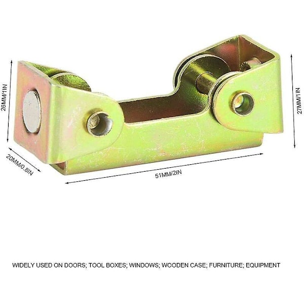 MagTab, rlife Magneettinen V-tyypin hitsauspidike, MagTab magneettinen V-tyypin ripustin hitsauspuristimet teollisuudelle (2 kpl)