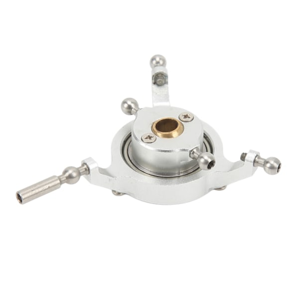 RC Helicopter Swashplate Set Aluminum Alloy Cross Plate for Fly Wing FW200 RC Helicopter Silver