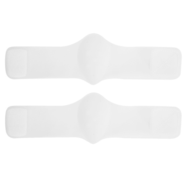 2st Skoinnersula Arch Support Pad Silikon Flatfoot Corrector för Plantar FasciitisWhite