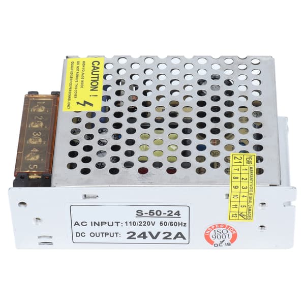 DC Switching Strømforsyning 110V/220V til 24V Skærm LED Lampe med Adapter 24V2A Strømtransformator