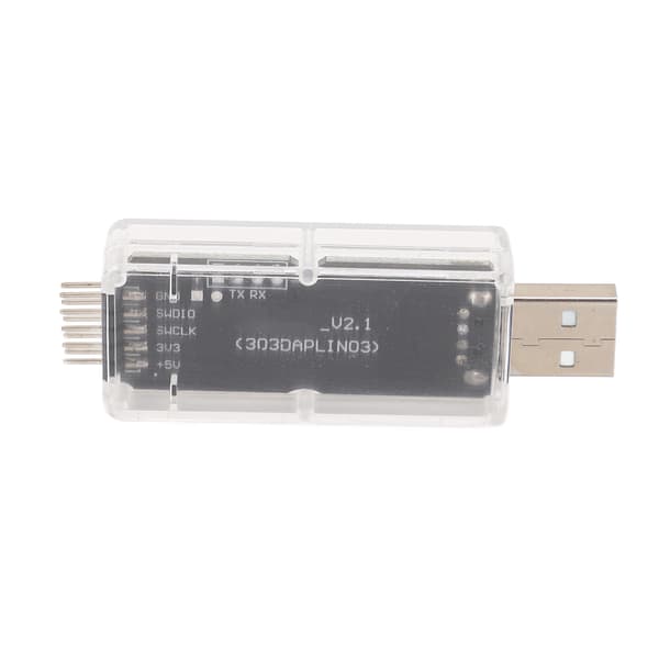 DAPLINK åpen kildekode-erstatning for JLINK STLINK ARM STM32 brenn nedlaster emulator 5V USB-plugg inn