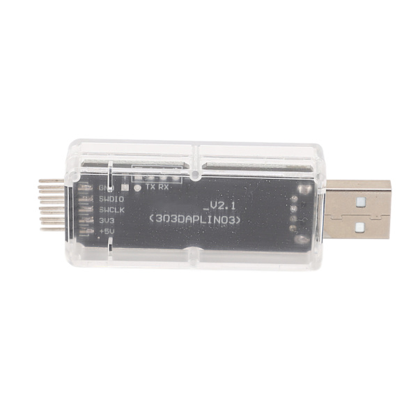 DAPLINK Open Source Erstatning for JLINK STLINK ARM STM32 Burn Downloader Emulator 5V USB Plug-in