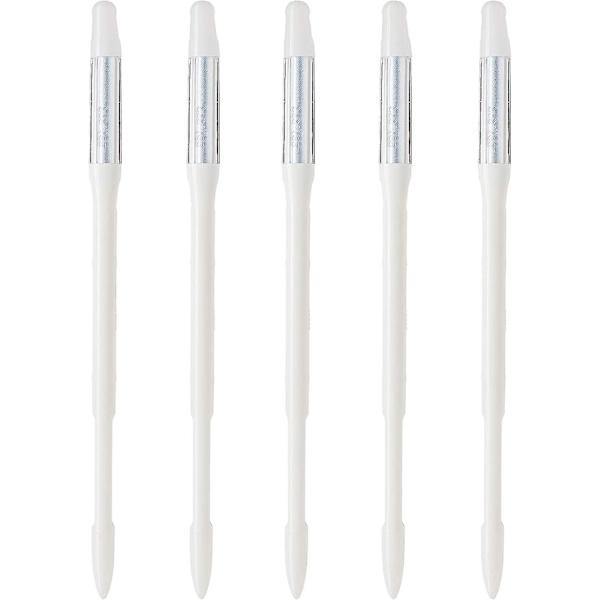 Växtbevattningsindikator, medelstor, vit, 5-pack, inga batterier krävs