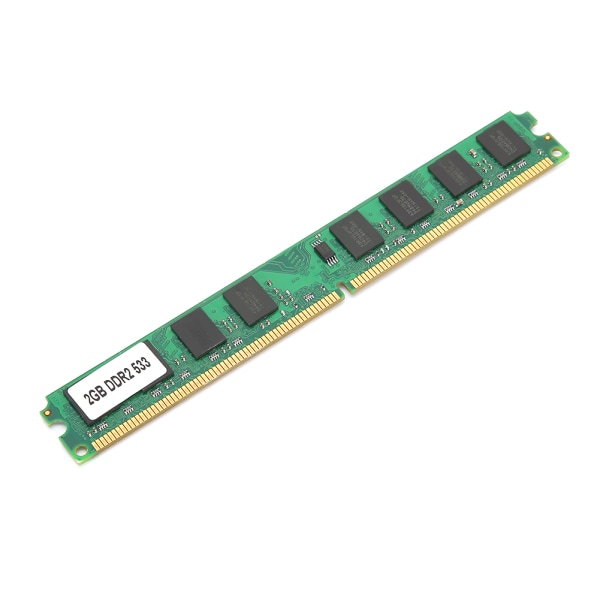 DDR2 2GB muistimoduuli 533Mhz PC2&#8209;4200 kaksipuolinen 16&#8209;rae AMD-pöytätietokoneelle