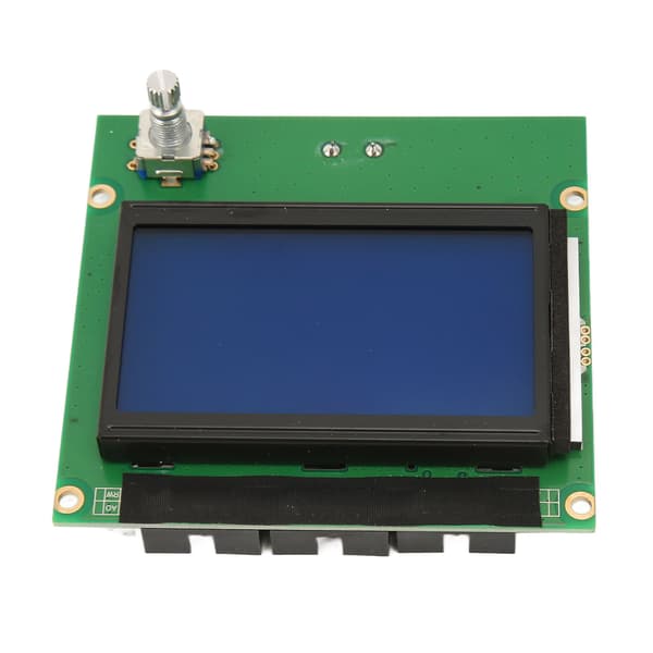 LCD-skjerm for 3D-skriver med båndkabel for Ender 3-serien DIY LCD-kontrollmodul