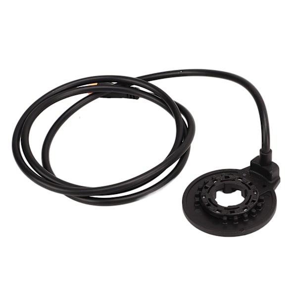 Elektrisk cykel pedalassistanssensor Anti Slip Sensitive Elektrisk cykel Dual Hall Sensor med Vandtæt Interface 36V 48V