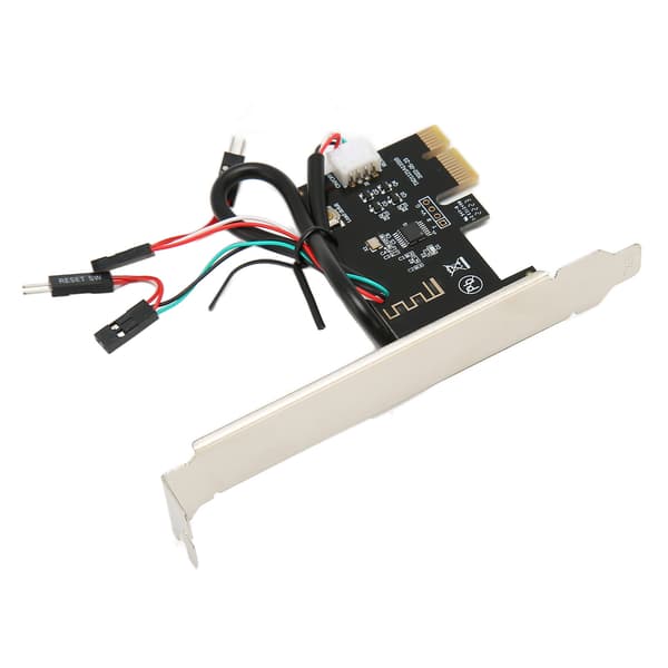 Computer Power Reset Switch PCIE-kort APP Fjernbetjening PCIE X1 Portkort til PC Stationær Computer