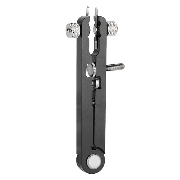 6825 Alloy Watch Rem Remover Adjuster Tool V-formad fjäderstångstång (svart 6-stift)
