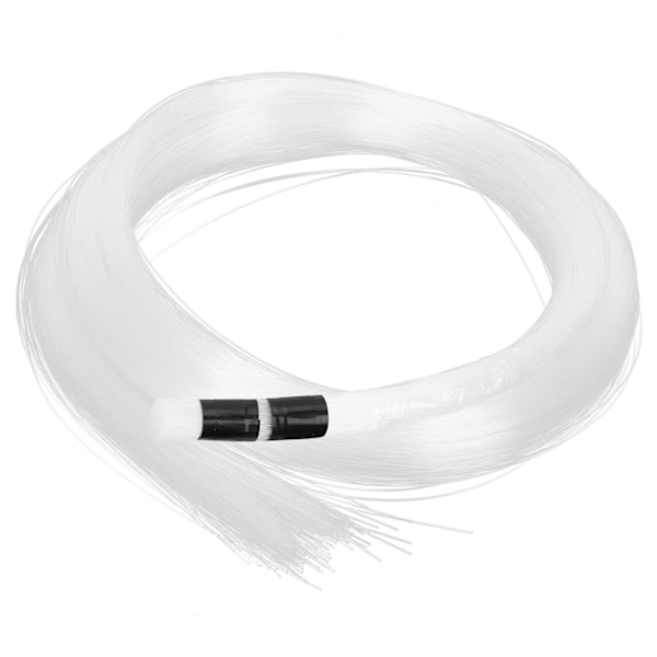 2m 300PCS PMMA plastfiberoptisk kabel för stjärnhimmel takfiberoptisk ljusdekor