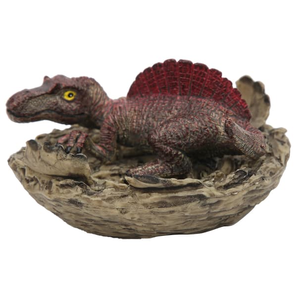 Dinosaurfigurmodel Legetøj Meget simuleret dinosaurunge Model Baby Dreng Legetøjsgave6#