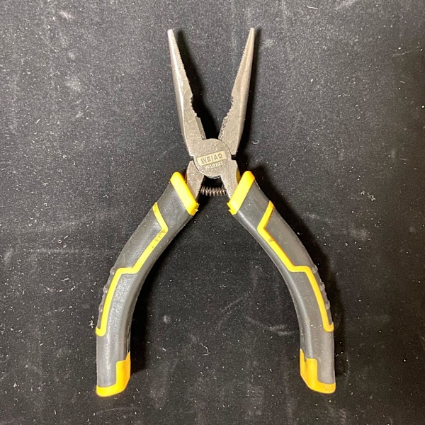 Långnäbstång, Halvrund näbbtång, Elektronisk långnäbstång, Lång näb