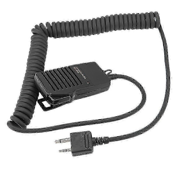 Håndholdt høyttalermikrofon for Icom Ic-V8 V85 V82 Ic- T8A 2At W32A E90 Radio