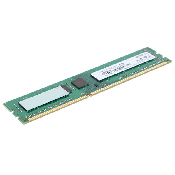 DDR3 RAM Slim Aluminium Højtydende DDR3‑1600MHz PC3‑12800 Desktop Computer Hukommelse 4GB