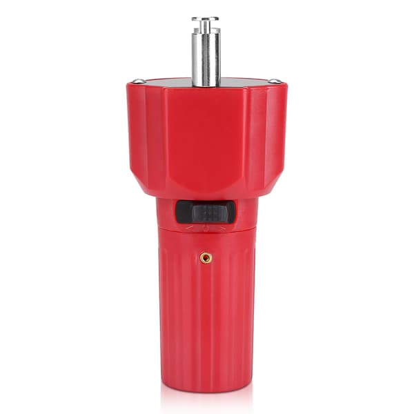 1.  5 V Rød Solid Konstruksjon Grill Rotator Motor BBQ Holder Stekebrakett Tilbehør