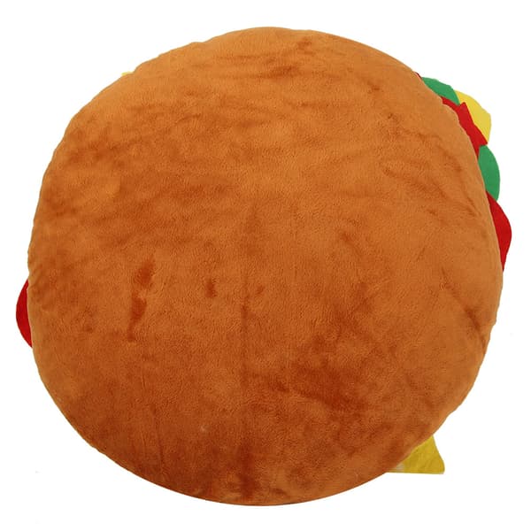 Simulerings Burger Pude Sofa Lændepude Superblød Børn Husholdningskastepude