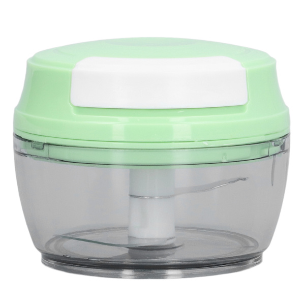 Mini Manuell Mathackare Multifunktionell Handhållen Matberedare för Grönsaker Vitlök 150ML