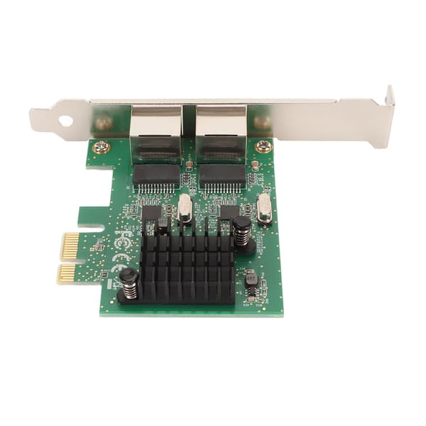 PCIe X1 netværkskort RTL8111G Dual Port Gigabit Ethernet PC netværksadapterkort til Windows XP 7 SP1 8 8.1 til LINUX