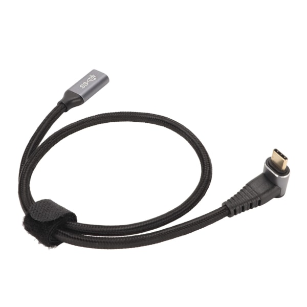 USB C 3.1 hann-til-hun-kabel PD100W Hurtiglading 10Gbps 4K ved 60Hz USB C-ladekabel for Steam Deck-spillkonsoller 50cm/19.7in