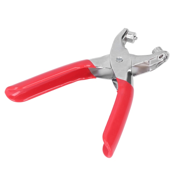 Grommet Hul Pliers Sæt Multifunktionel Metal Øje Nitte Punch Pliers med 100 stk 4mm Knap