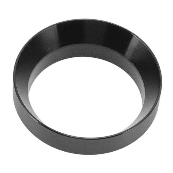 58mm Kaffe Doserings Tragt Italiensk Magnetisk Aluminiumlegering Kaffe Pulver Doserings Ring til Cafe Virksomhed Hjem Sort